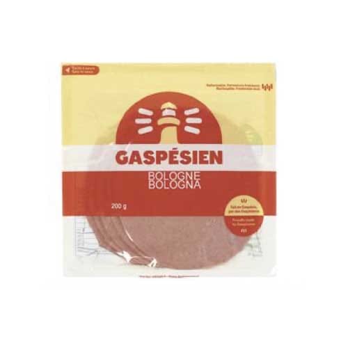 Gaspésien bologne jambon