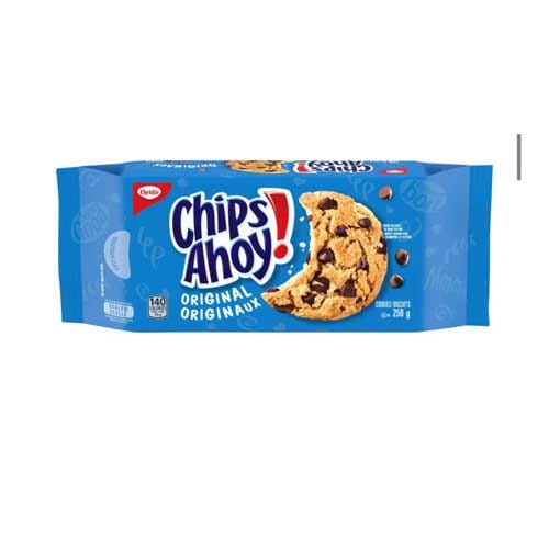 Chips ahoy biscuit au pépite de chocolat