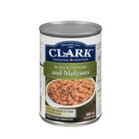 Clark haricots avec porc et melasse