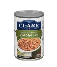Clark haricots avec porc et melasse