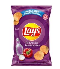 Lay's all dressed assaisonnées chips