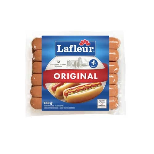 Lafleur saucisse originale