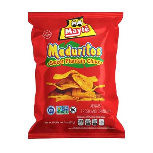Chips plantain sucré