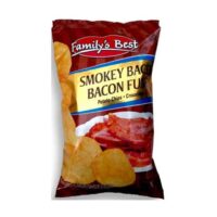 Family's best bacon fumé chips