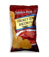 Family's best bacon fumé chips