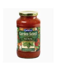 Catelli Garden select recette de six légumes fines herbes