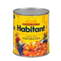 Habitant soupe aux légumes