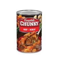 Campbells chunky au boeuf soupe 515ml
