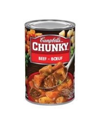 Campbells chunky au boeuf soupe 515ml