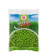 Petits pois verts congelé