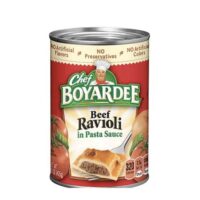 Chef Boyardee raviolie au boeuf 425g