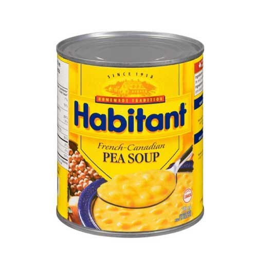 Habitant soupe aux pois