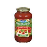 Catelli Selection du jardin tomates et basilic 600ml