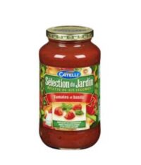 Catelli Selection du jardin tomates et basilic 600ml