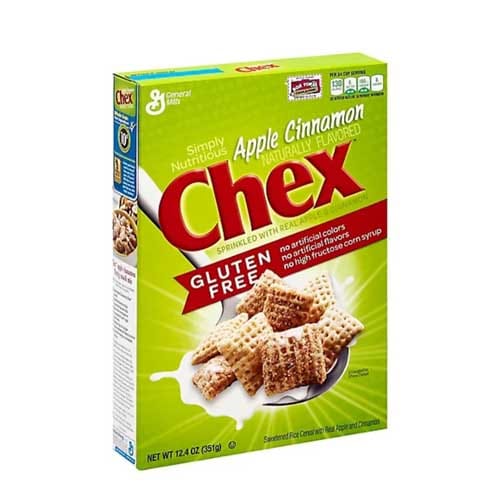 Chex saveur de pomme et cannelle