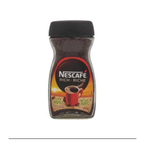 Nescafé rich coffee