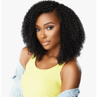 Curls kinks & co_clip-in game changer 10''