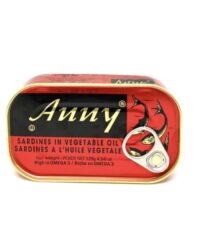 Sardines Anny 125g