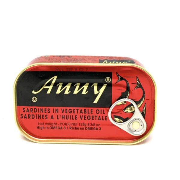 Sardines Anny 125g