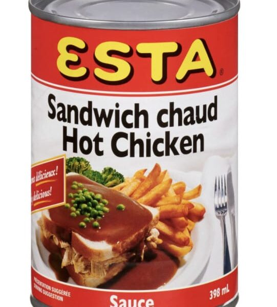 ESTA SAUCE SANDWICH CHAUD 398 ml