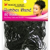 Élastique Magic Gold 80 pcs  Noir