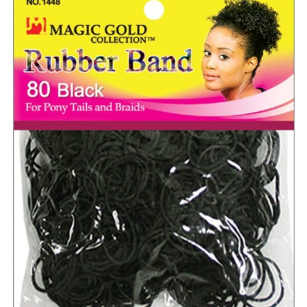 Élastique Magic Gold 80 pcs  Noir