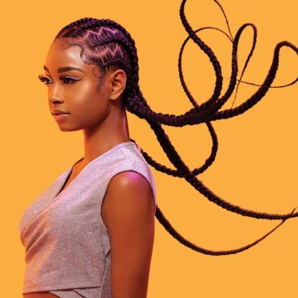 Mèche 3x x-pression tiré 58''