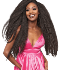 Mèche 2 X  afro kinky bulk 48'' Janet