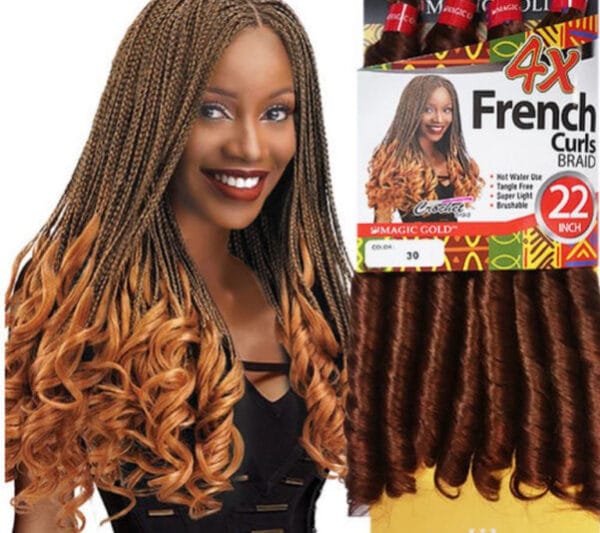 Magic Gold french curl