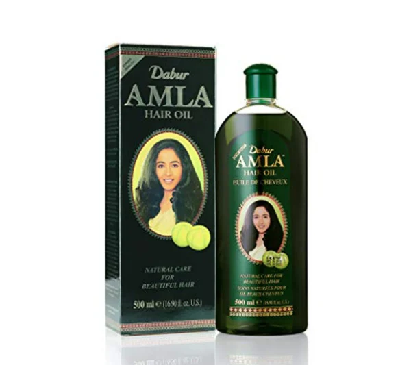 Huile de cheveux Amla pousse de cheveux 500ml