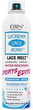 Ebin lace bond édition sport fondeur de lace romarin menthe 180ml (6.08oz)