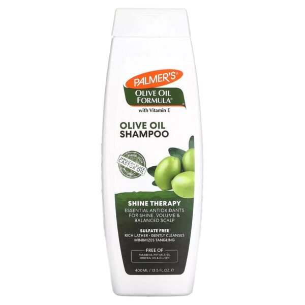 palmers shampoing à huile d'olive 13.5oz