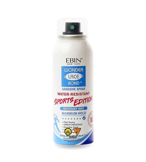 ebin colle perruque édition sport romarin et menthe 80ml ( 2.7oz)