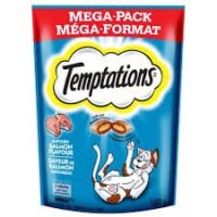Friandises pour chats Temptations - Saumon savoureux