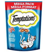 Friandises pour chats Temptations - Saumon savoureux