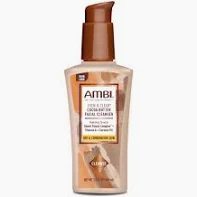 Ambi cocoa butter facial cleanser dry & combination skin 3.5 oz