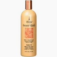 rinju shea butter body & hand cream 16 oz