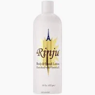 rinju body & hand lotion 16 oz