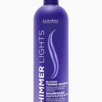 Shampooing raviveur de blond Clairol shimmer lights  473ml (16oz)
