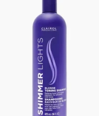 Shampooing raviveur de blond Clairol shimmer lights  473ml (16oz)