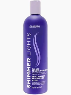 Clairol shimmer lights après shampooing raviveur de blond 473ml (16oz)