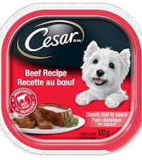 Pâtée pour chien César recette Classic au bœuf , 100 g