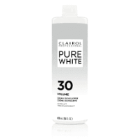 Crème oxydante Clairol pure white  très éclaircissant  volume 30 (16oz) 473ml