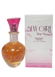 sexy girl by lady  passion parfum 100ml