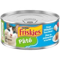 Friskies Chef's Dinner Pâté pour chat - Boîte de 156 g