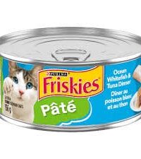 Friskies Chef's Dinner Pâté pour chat - Boîte de 156 g