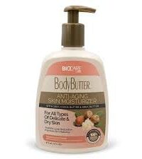 Lait corporel hydratant anti-âge pour la peau Biocare  16 oz