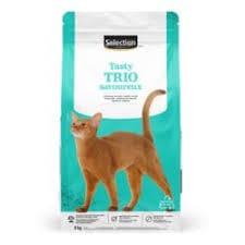 Croquettes pour chat, Tasty trio (2 kg)