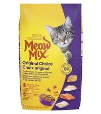 Croquettes pour chat Meow Mix Original Choice(1.42 kg)
