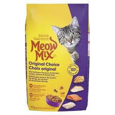 Croquettes pour chat Meow Mix Original Choice(1.42 kg)